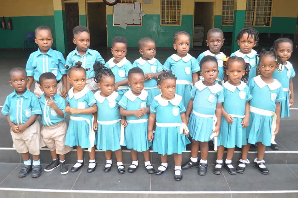 PRE-SCHOOL (1 YEAR- 3YEARS)